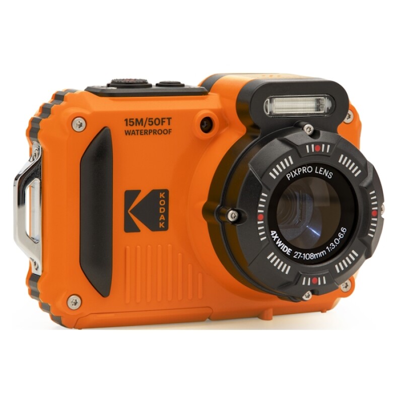 Kodak WPZ2 Αδιάβροχη Ψηφιακή Κάμερα Πορτοκαλί